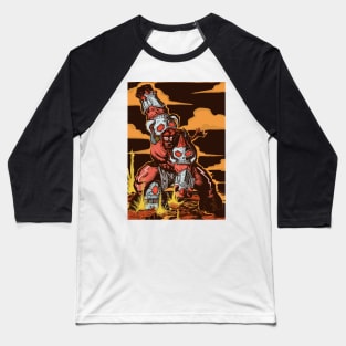 MINOTAUR MOBILE LEGENDS BANG BANG Baseball T-Shirt